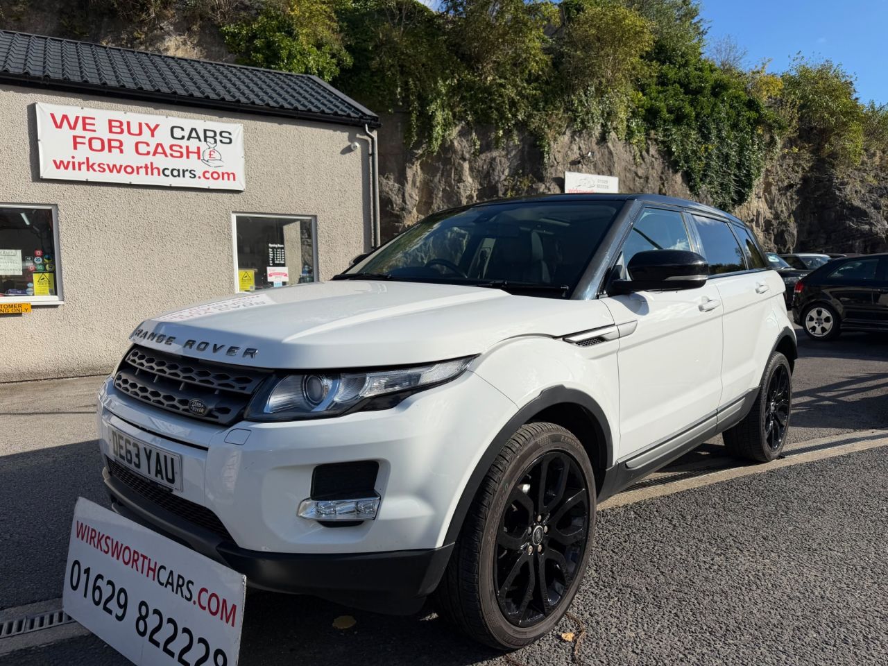 2013 LAND ROVER RANGE ROVER EVOQUE for sale
