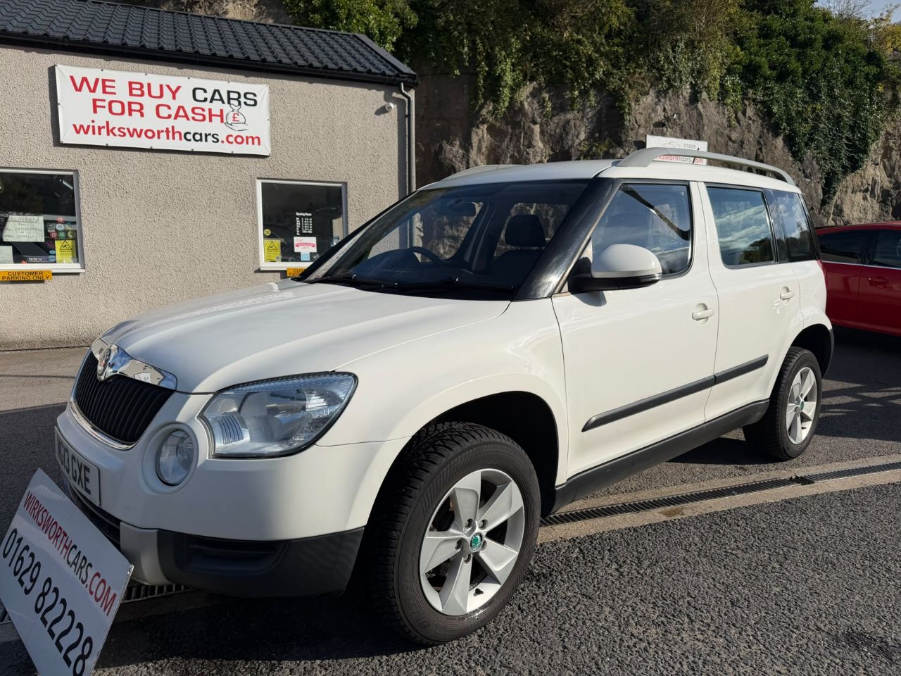 2013 SKODA YETI for sale