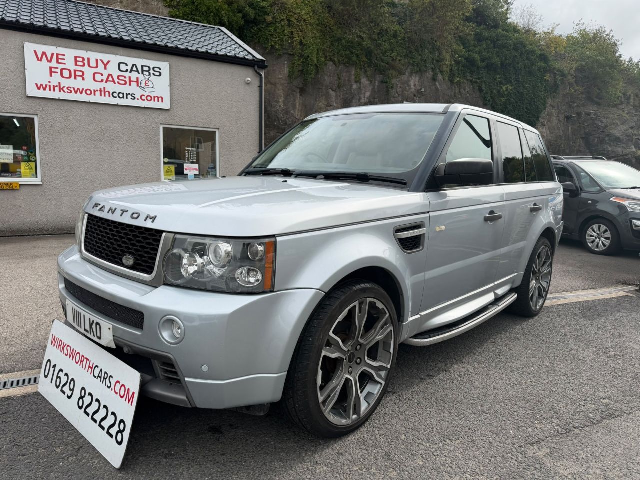2007 LAND ROVER RANGE ROVER SPORT for sale