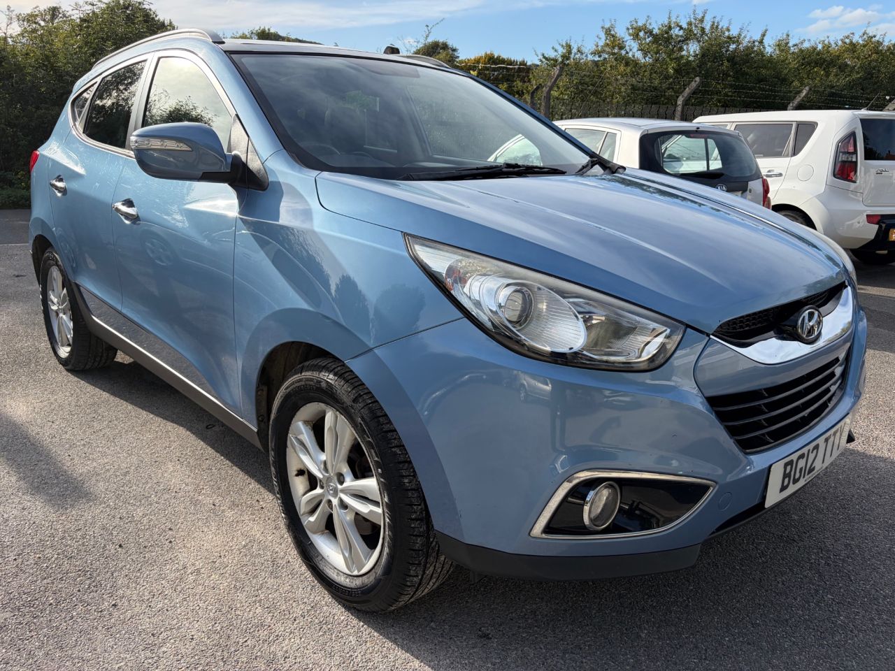 2012 HYUNDAI IX35 for sale