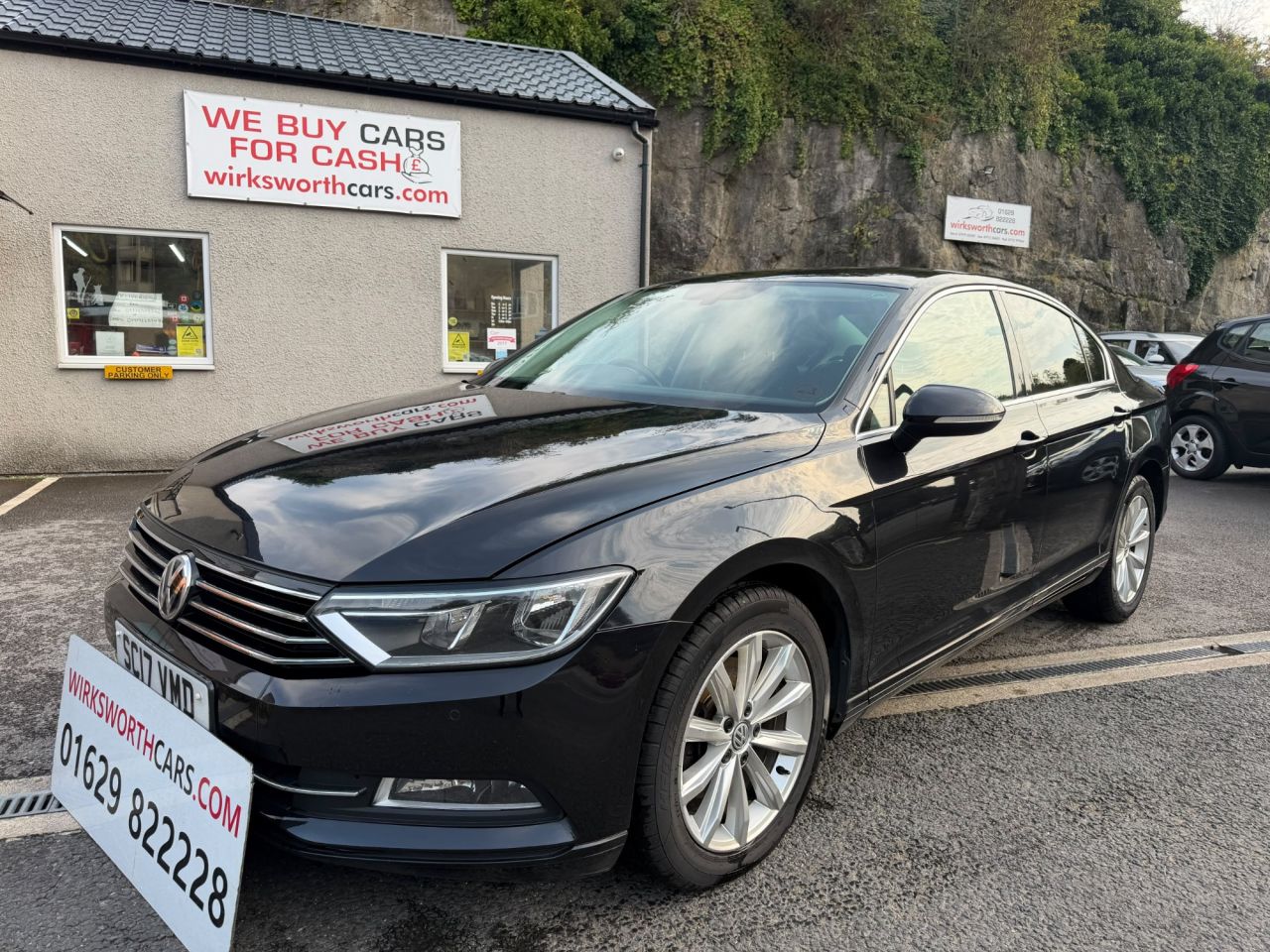 2017 VOLKSWAGEN PASSAT for sale