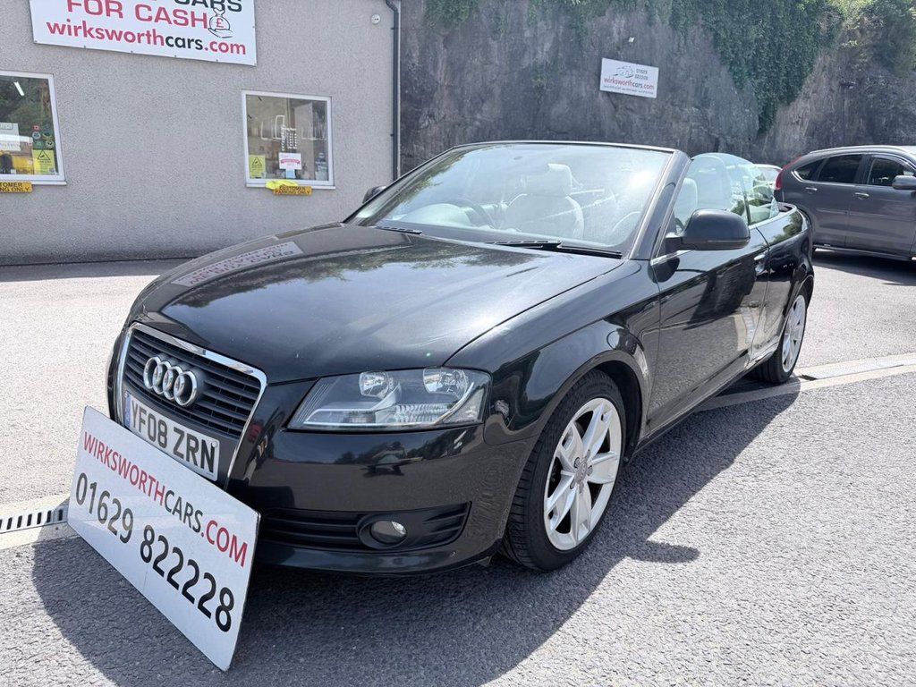 2008 AUDI A3 CABRIOLET for sale