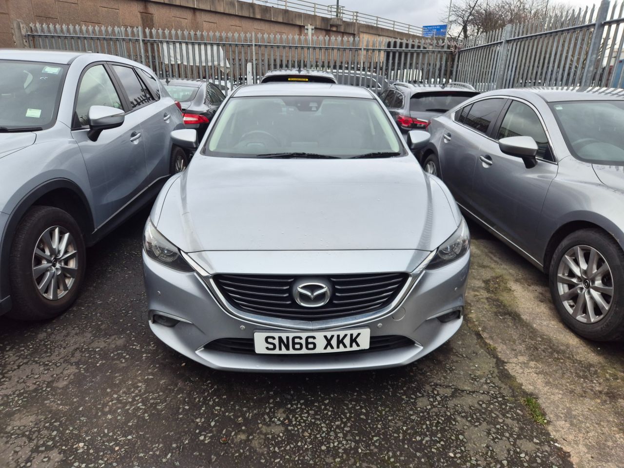 2016 MAZDA MAZDA6 for sale