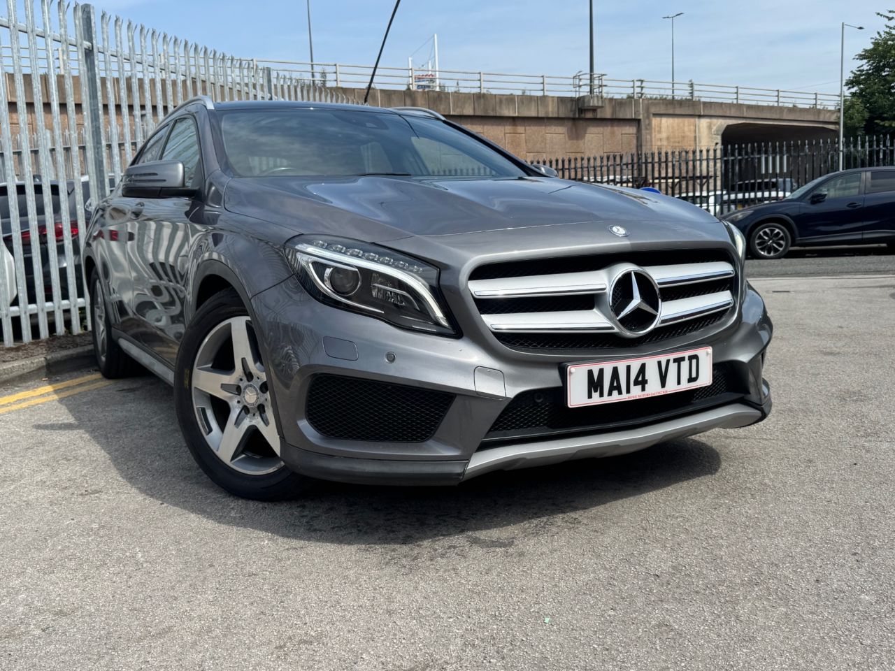 2014 MERCEDES-BENZ GLA for sale
