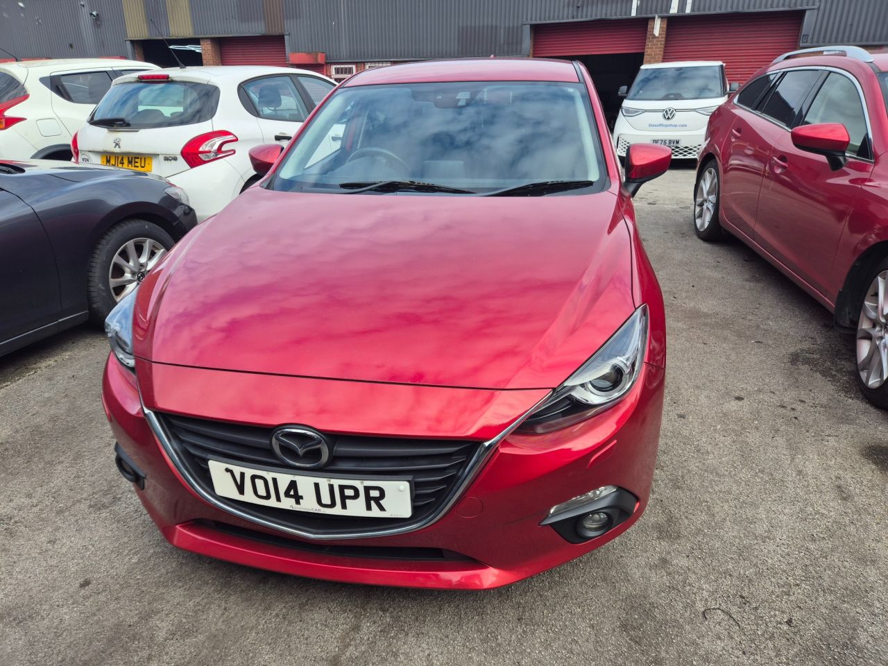 2014 MAZDA MAZDA3 for sale