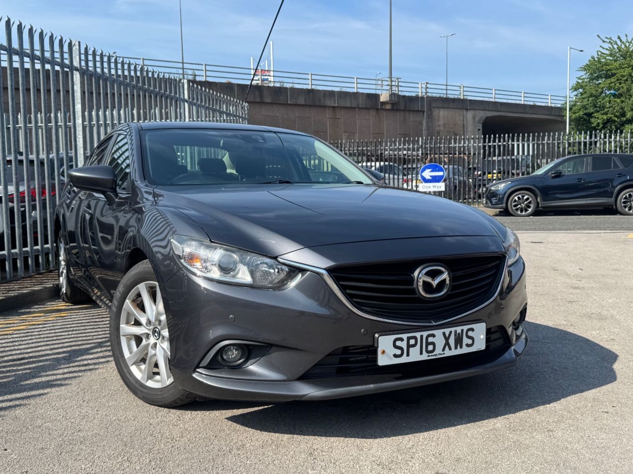 2016 MAZDA MAZDA6 for sale