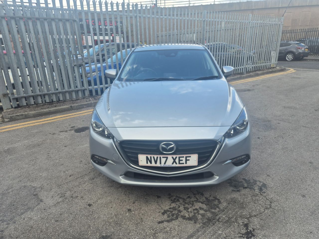 2017 MAZDA MAZDA3 for sale