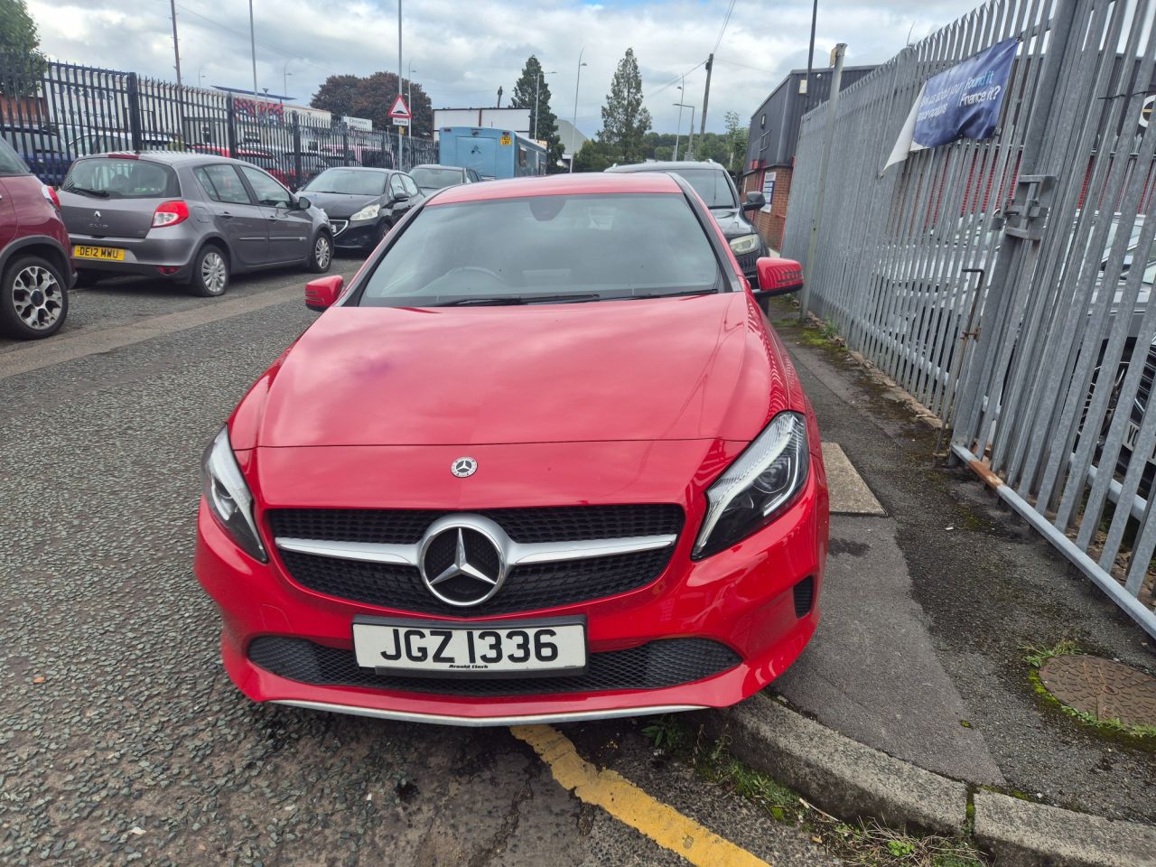 2018 MERCEDES-BENZ A CLASS for sale