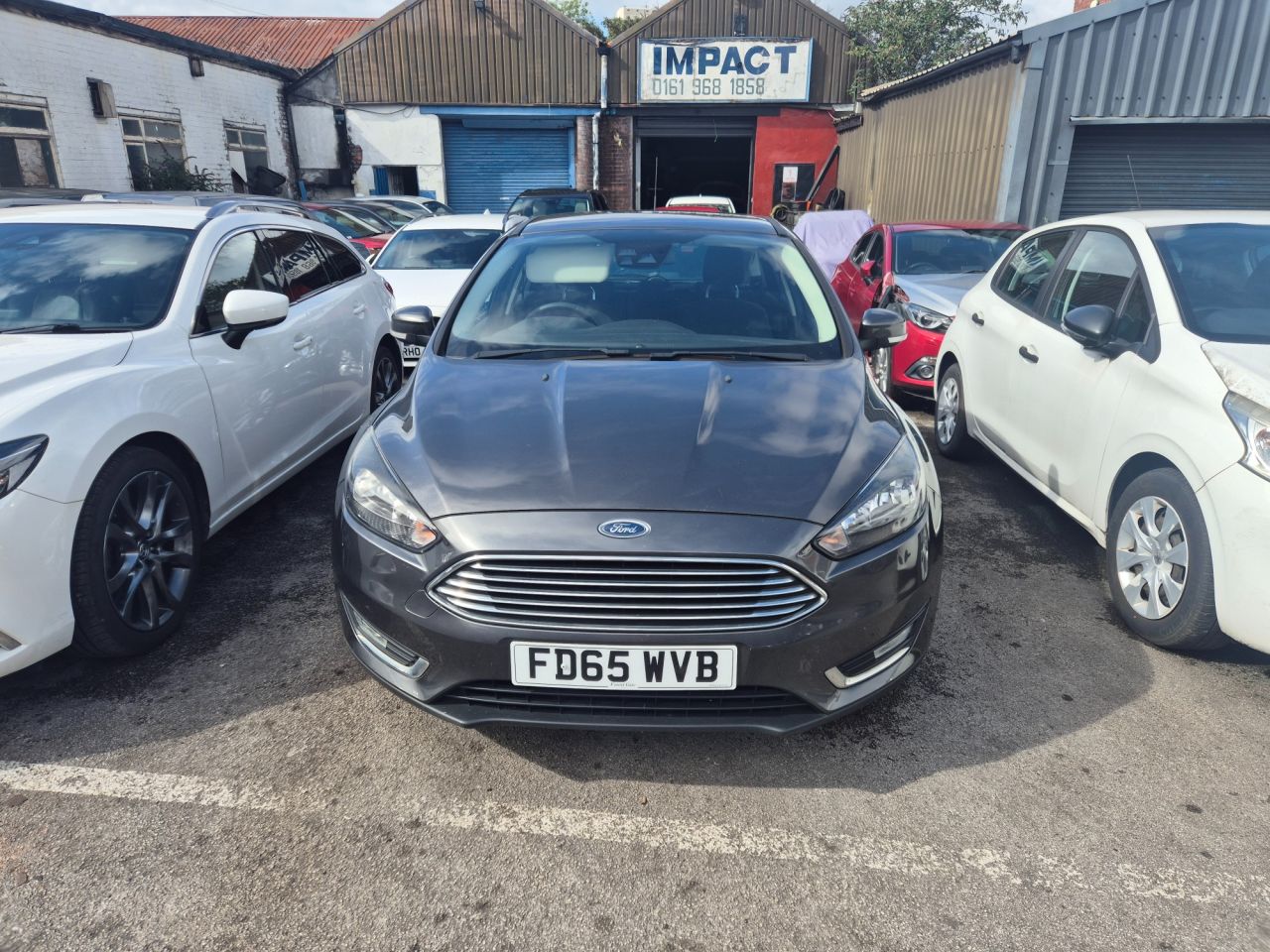 2015 FORD FOCUS for sale