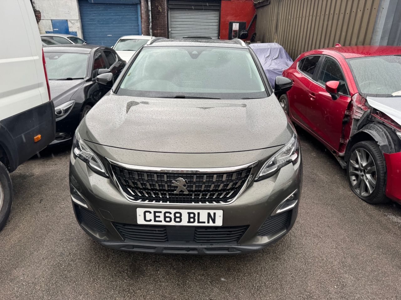 2018 PEUGEOT 3008 for sale