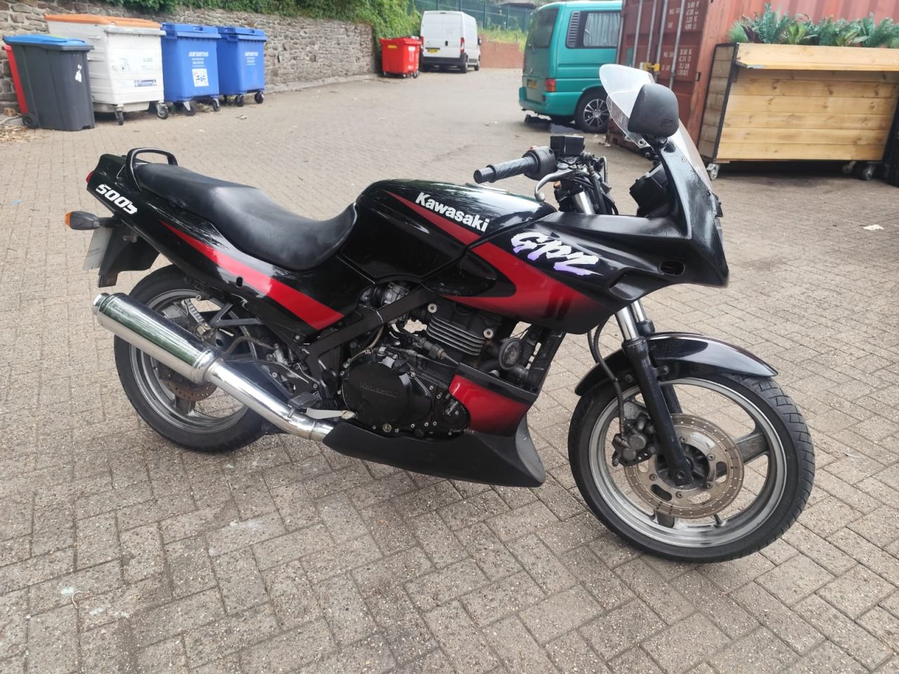 2002 KAWASAKI GPZ500S for sale