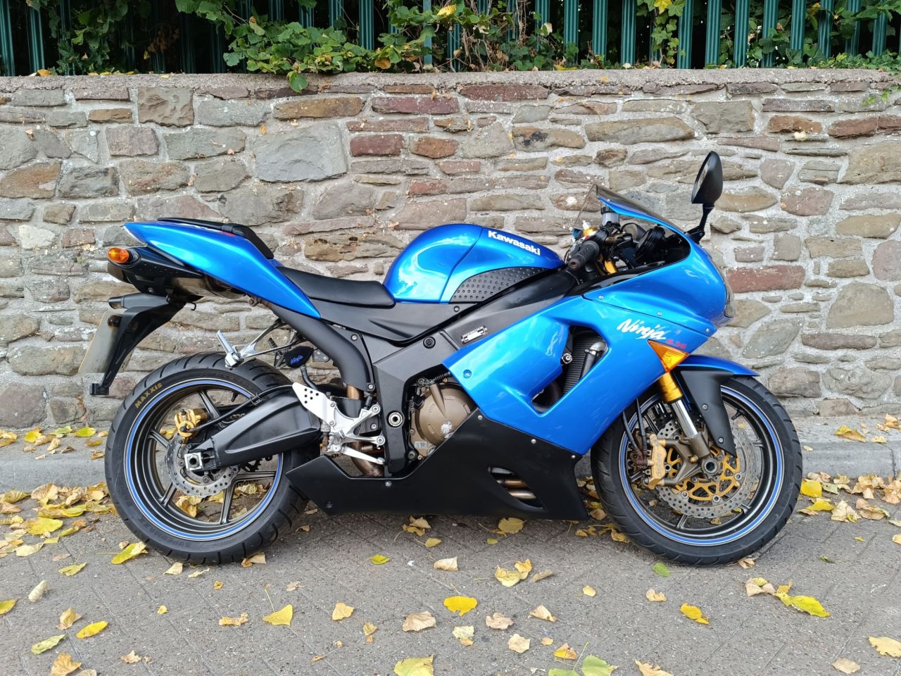 2005 KAWASAKI NINJA ZX-6R for sale