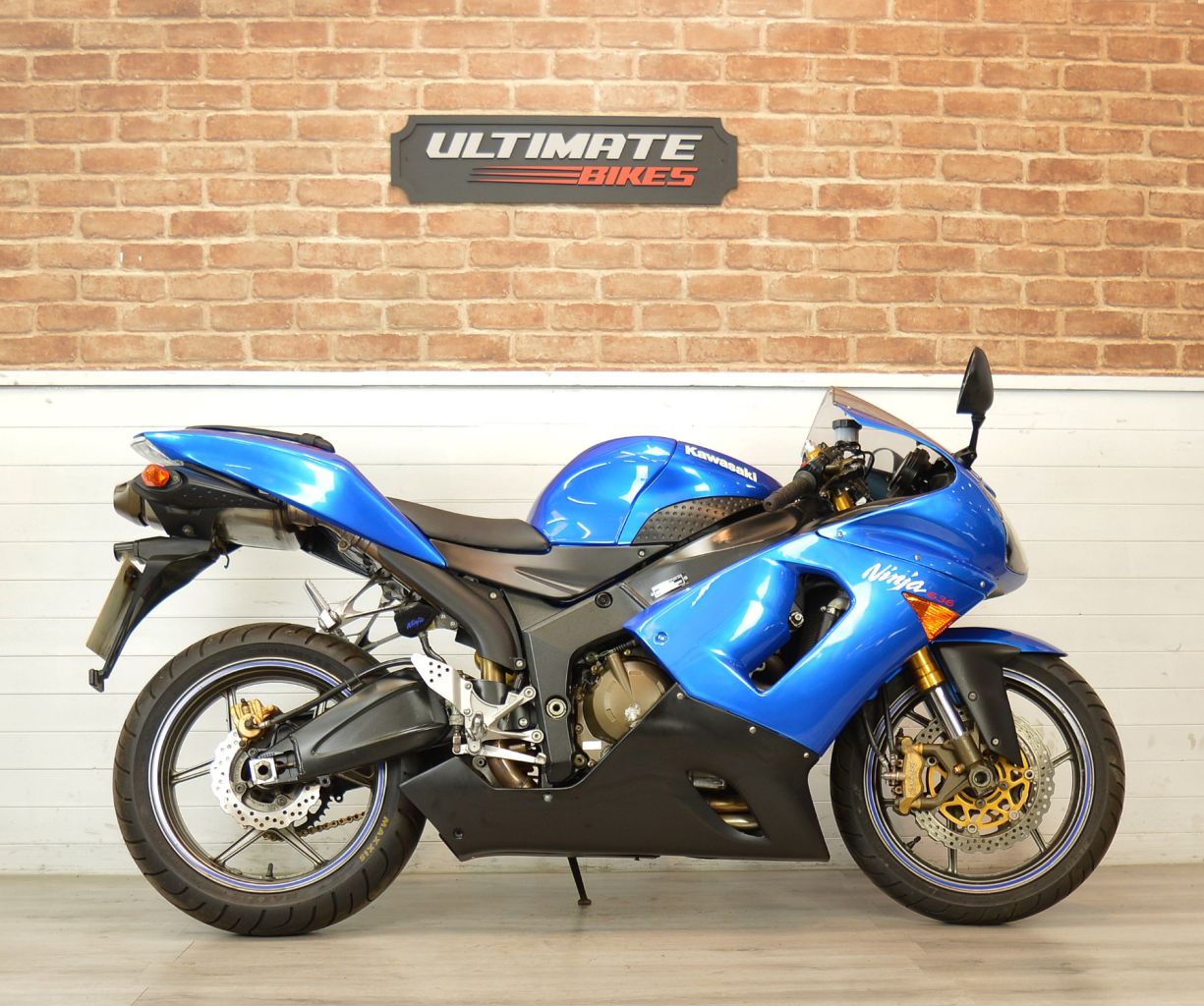 2005 KAWASAKI NINJA ZX-6R for sale