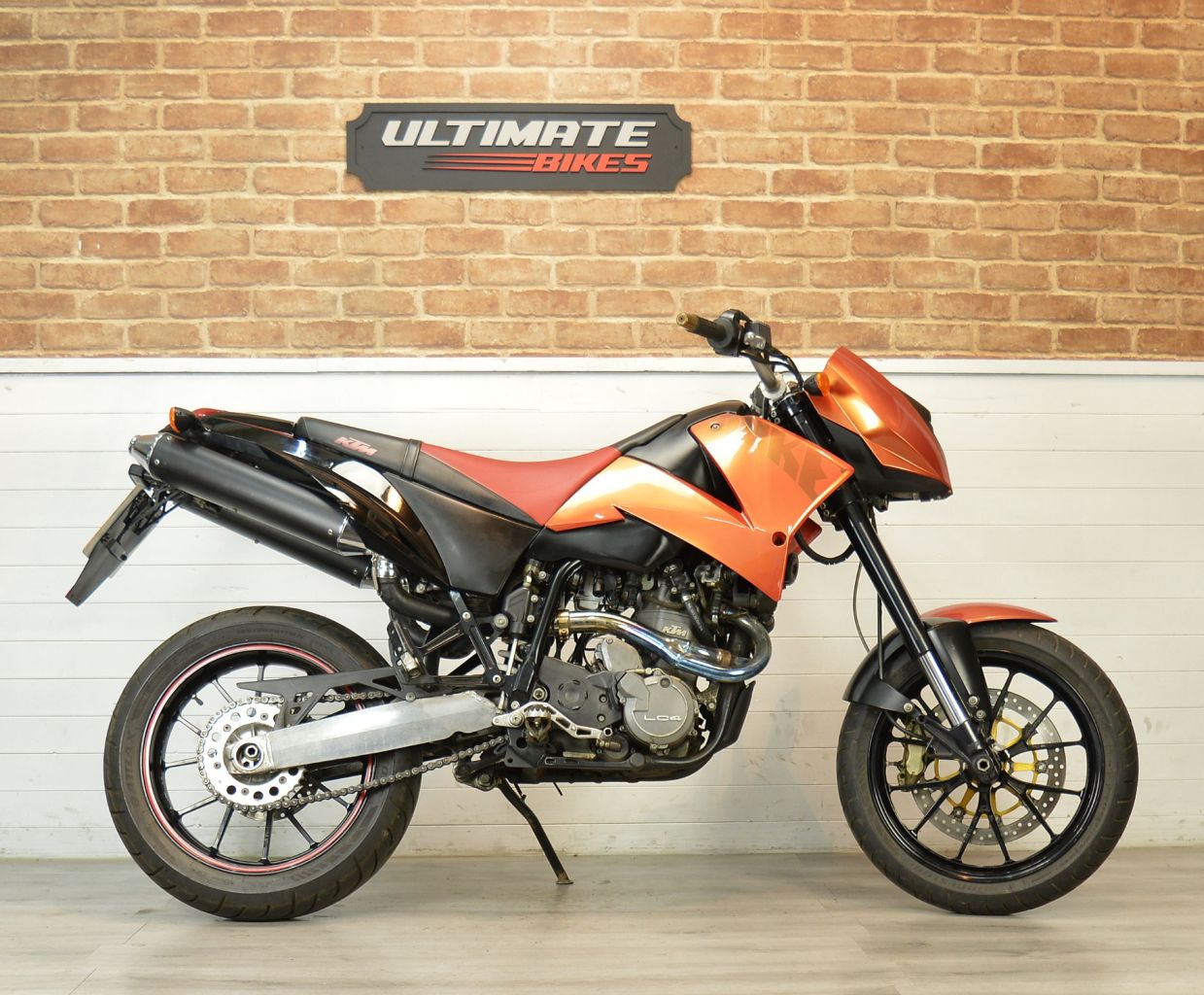 2006 KTM 640 DUKE for sale