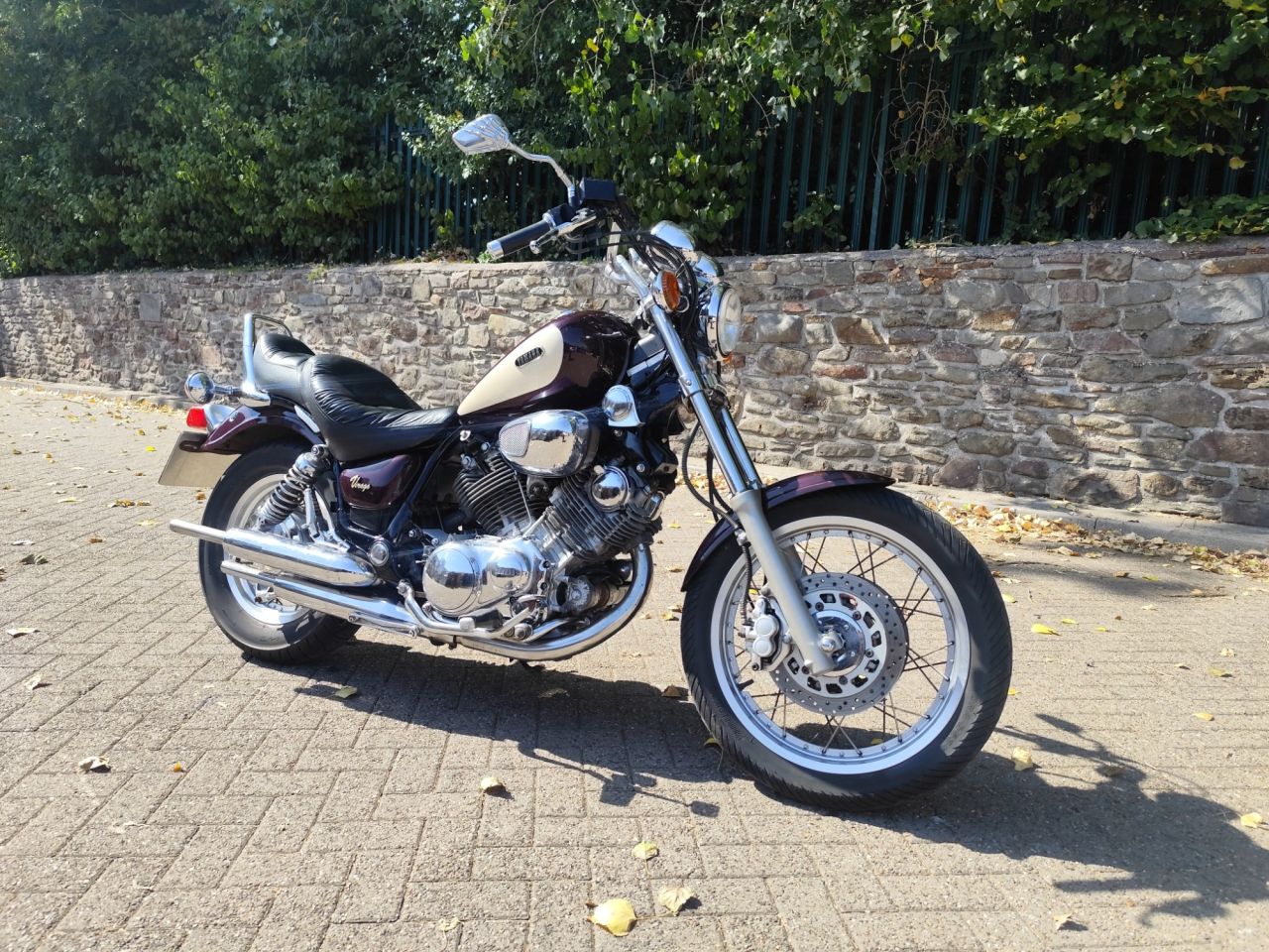 1994 YAMAHA XV750 VIRAGO for sale