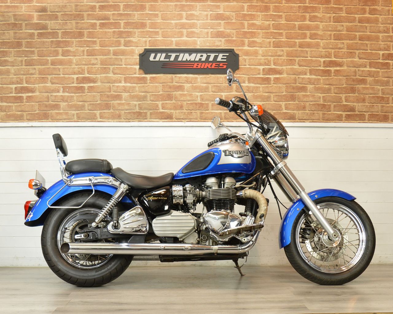 2003 TRIUMPH BONNEVILLE AMERICA for sale