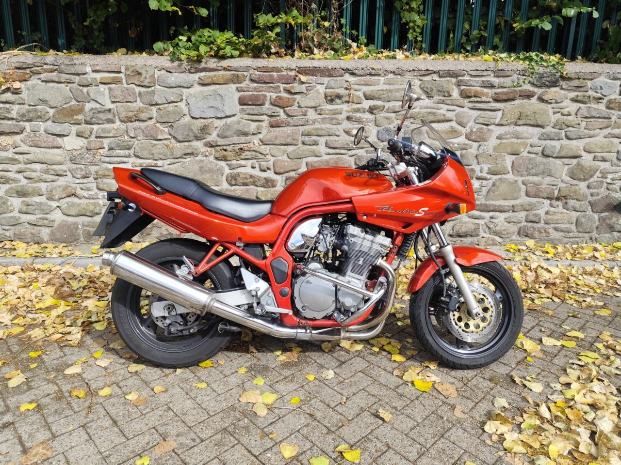 1998 SUZUKI BANDIT 600 for sale