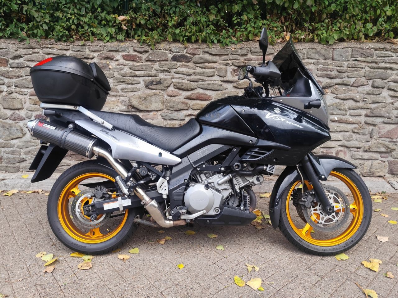 2007 SUZUKI V-STROM 1000 for sale