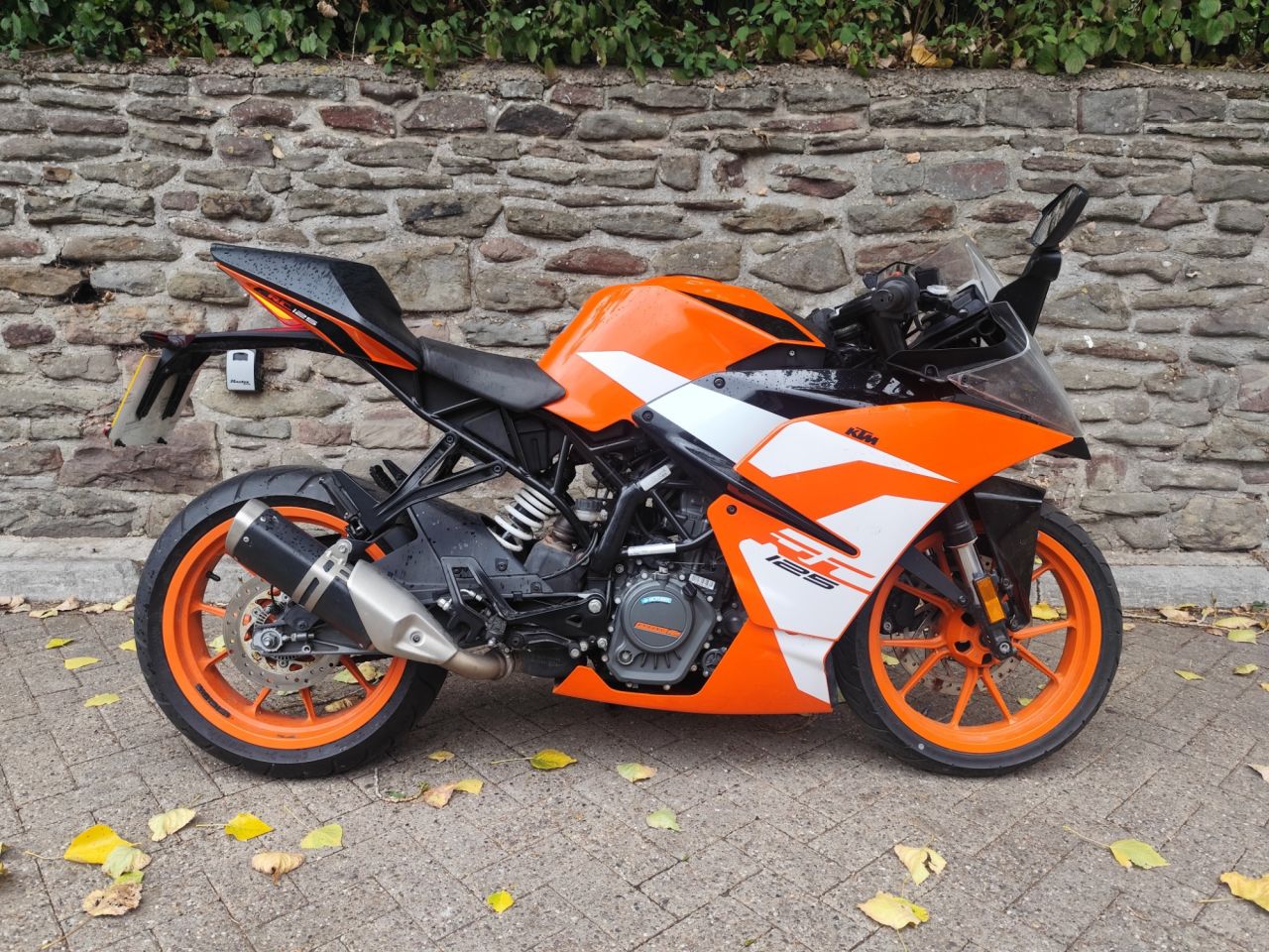 2017 KTM RC 125 for sale