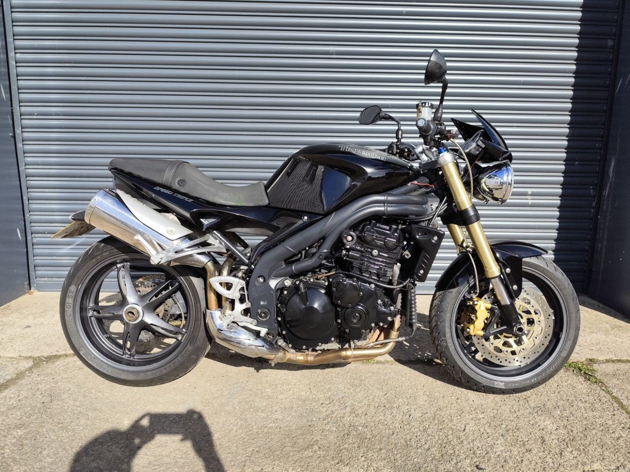 2005 TRIUMPH SPEED TRIPLE 1050 for sale
