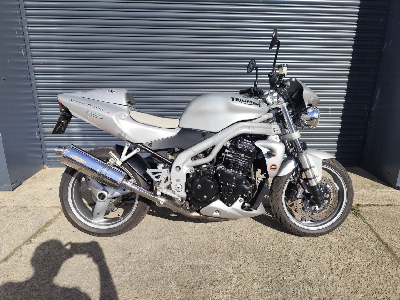 2004 TRIUMPH SPEED TRIPLE 955 for sale