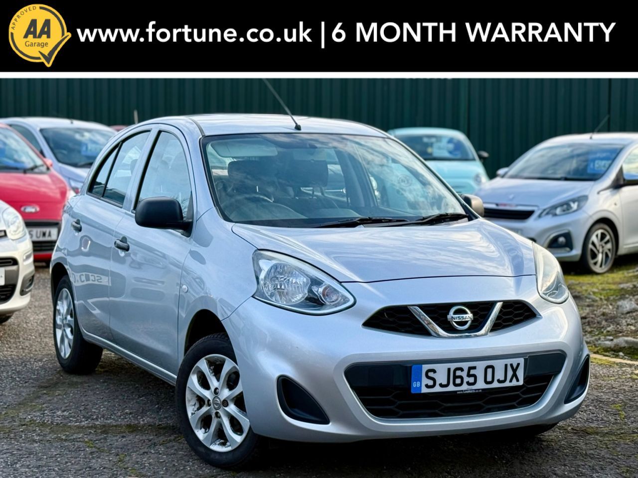 2015 NISSAN MICRA for sale