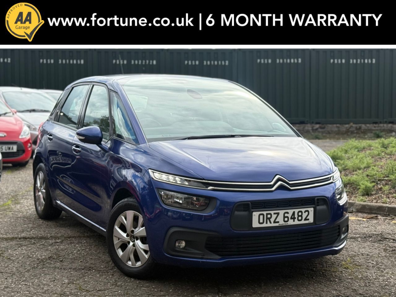 2018 CITROEN C4 SPACETOURER for sale