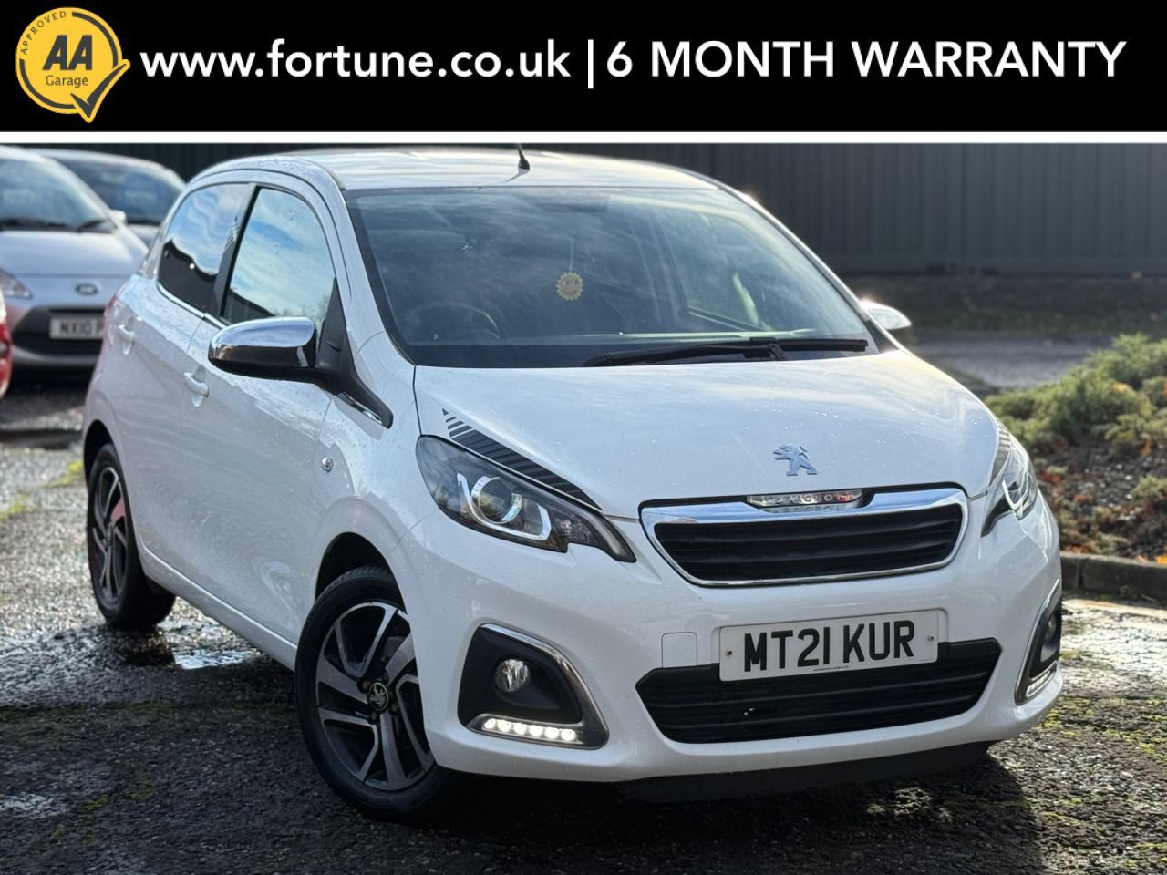2021 PEUGEOT 108 for sale