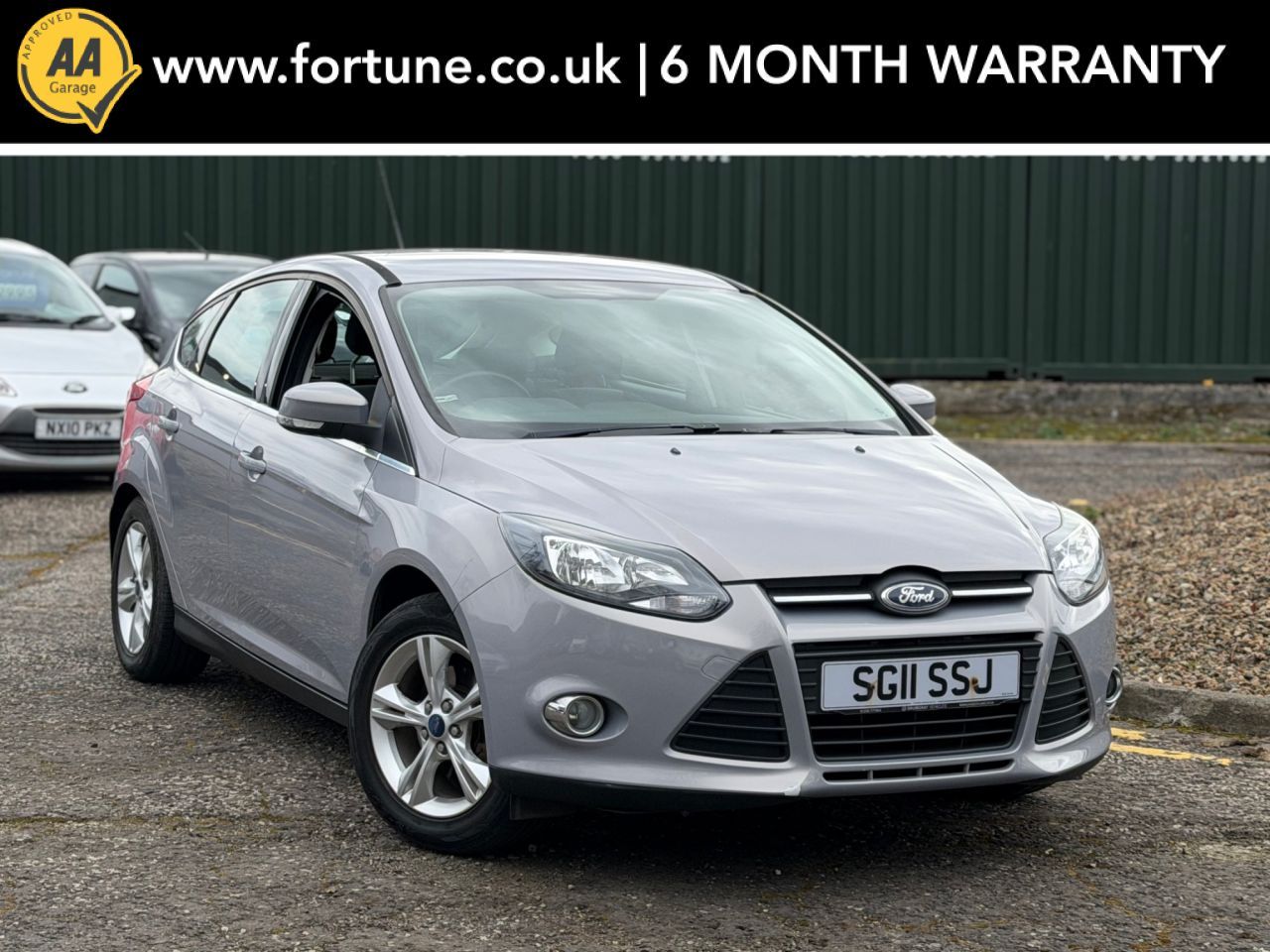2011 FORD FOCUS for sale