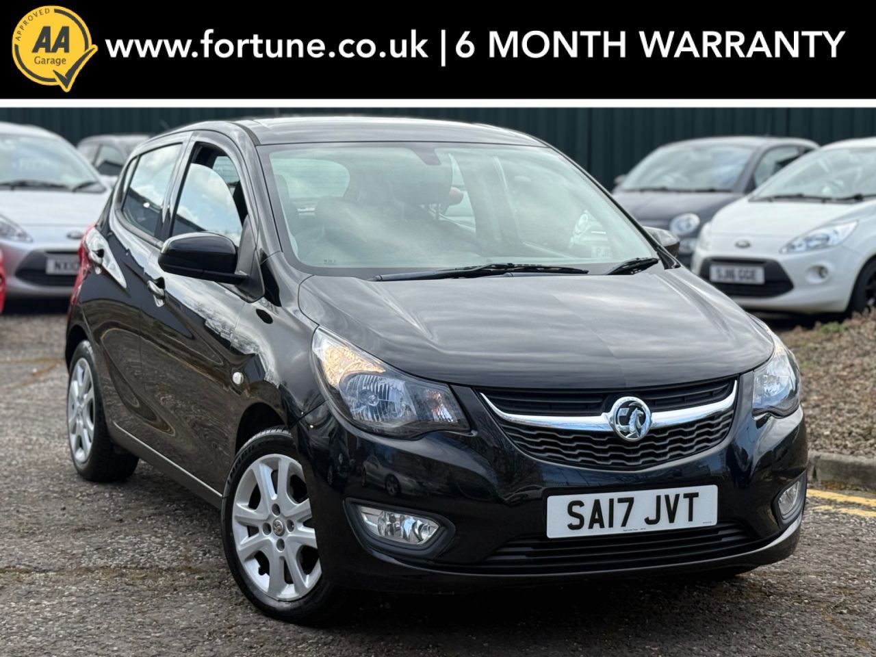 2017 VAUXHALL VIVA for sale