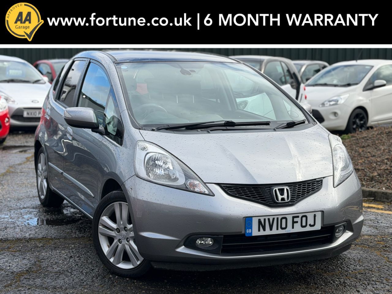 2010 HONDA JAZZ for sale