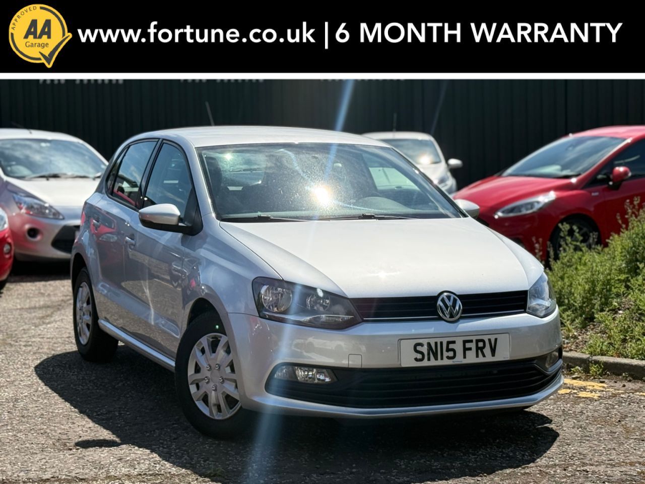 2015 VOLKSWAGEN POLO for sale