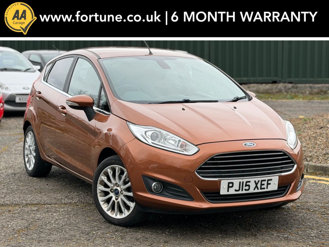 2015 FORD FIESTA for sale