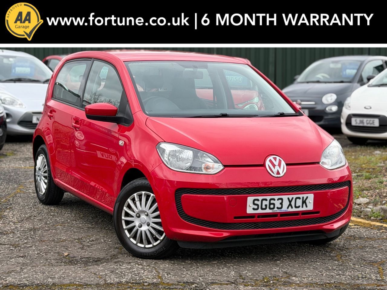 2013 VOLKSWAGEN UP! for sale