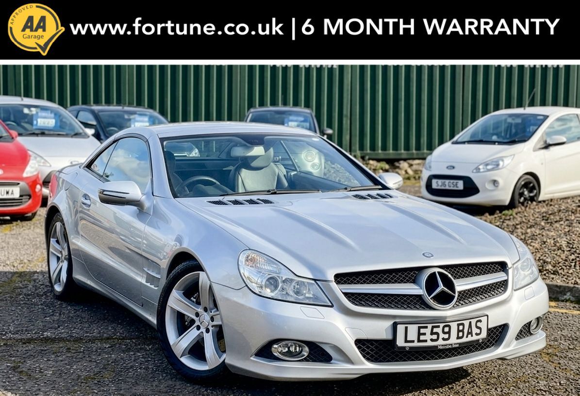 2012 MERCEDES-BENZ SL for sale