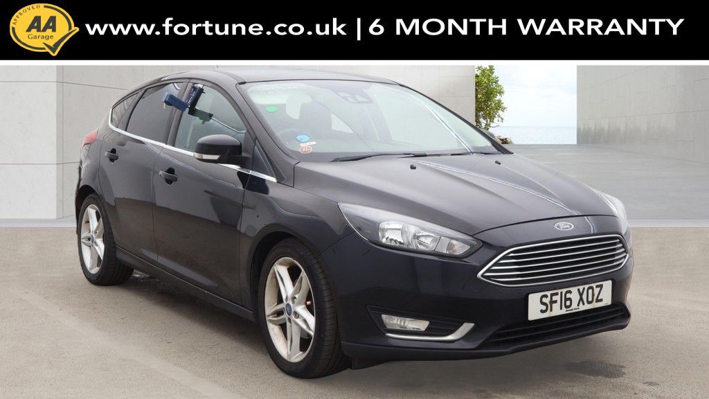 2016 FORD FOCUS for sale