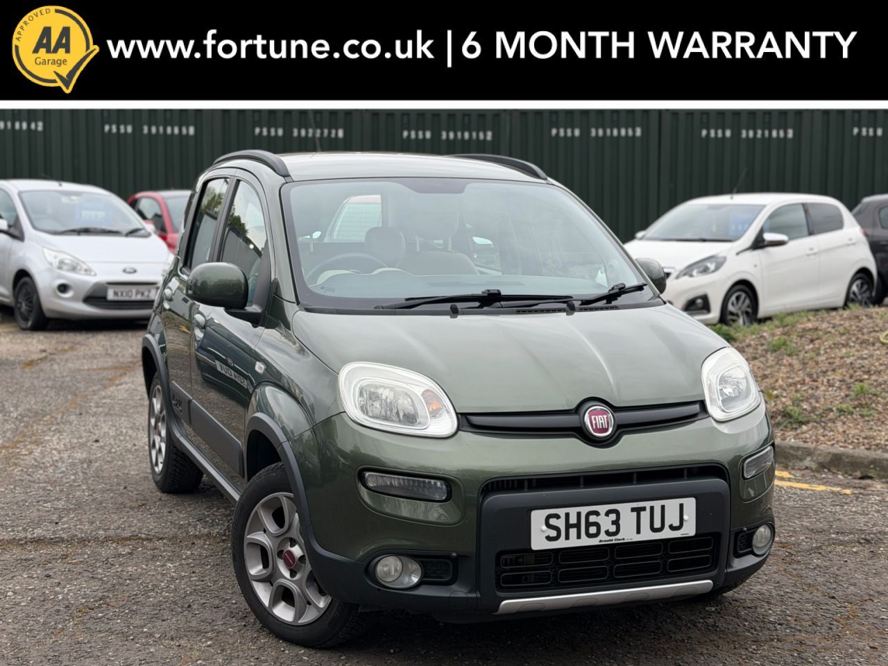 2013 FIAT PANDA for sale