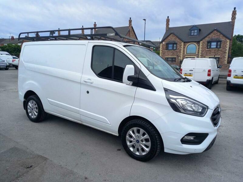 2020 FORD TRANSIT CUSTOM for sale