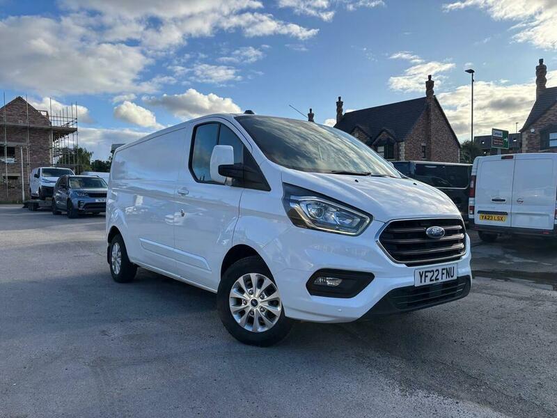 2022 FORD TRANSIT CUSTOM for sale