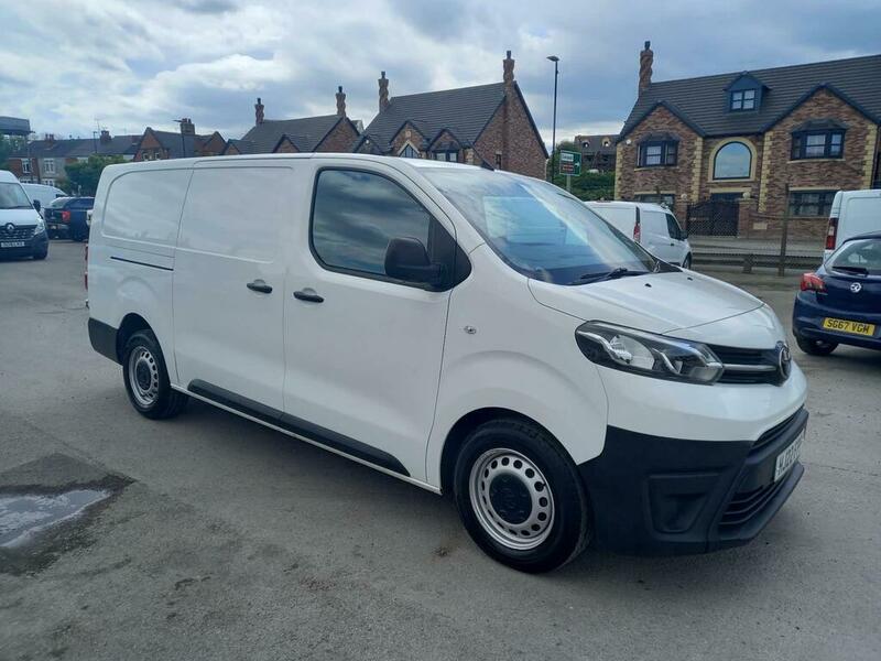 2022 TOYOTA PROACE for sale
