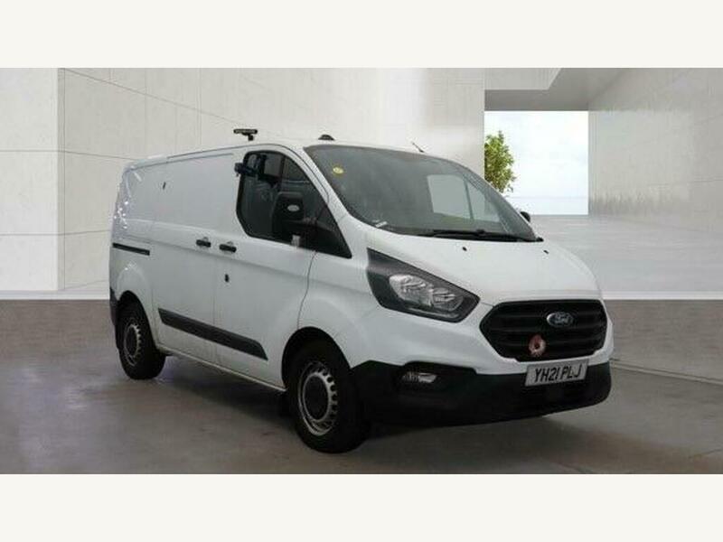 2021 FORD TRANSIT CUSTOM for sale
