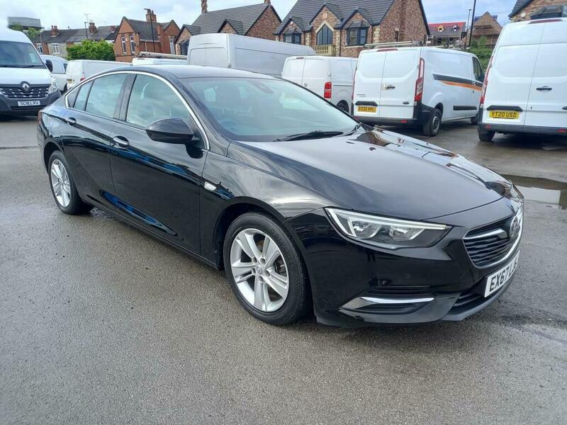 2017 VAUXHALL INSIGNIA for sale