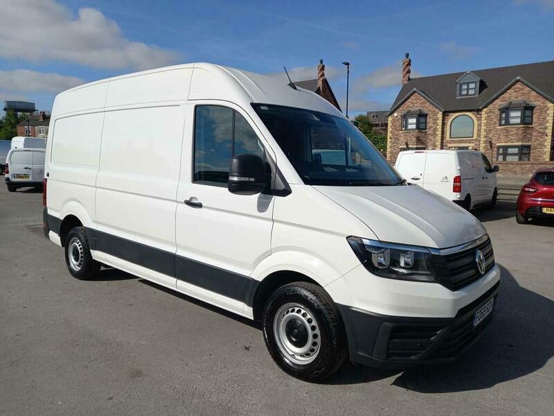 2020 VOLKSWAGEN CRAFTER for sale