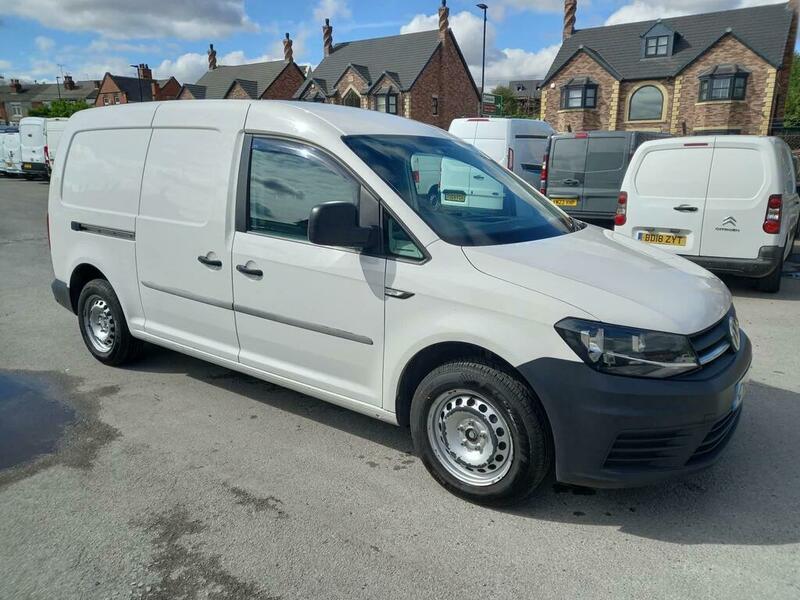 2019 VOLKSWAGEN CADDY for sale