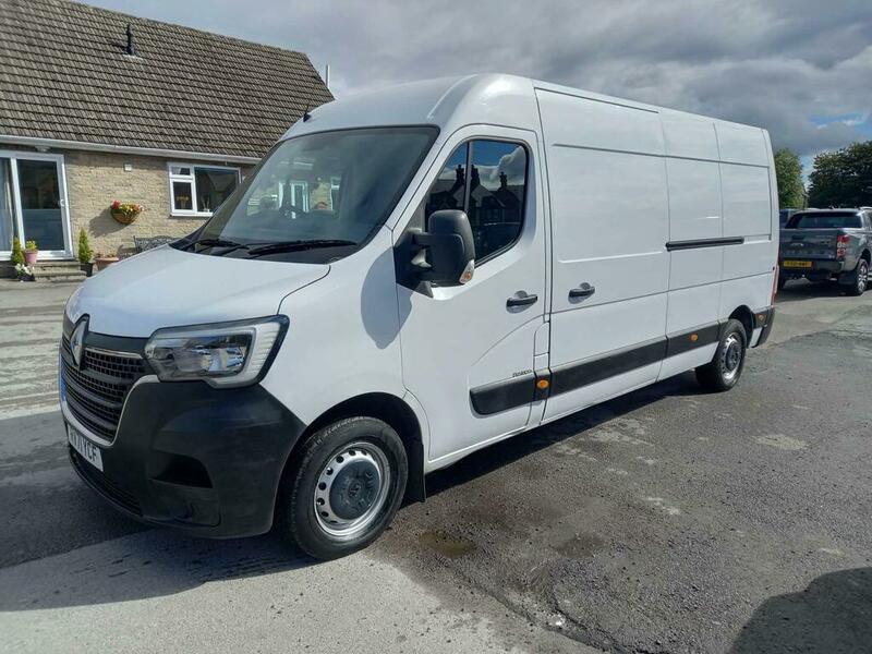 2021 RENAULT MASTER for sale