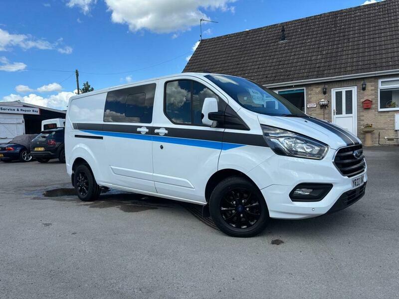2022 FORD TRANSIT CUSTOM for sale