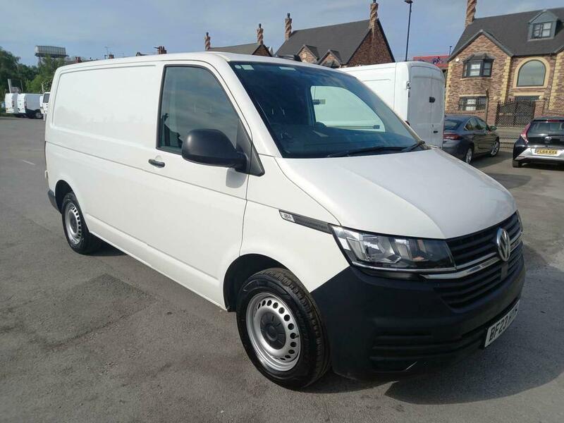 2023 VOLKSWAGEN TRANSPORTER for sale