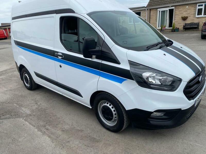 2020 FORD TRANSIT CUSTOM for sale