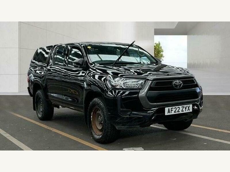 2022 TOYOTA HILUX for sale