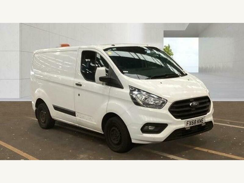 2018 FORD TRANSIT CUSTOM for sale